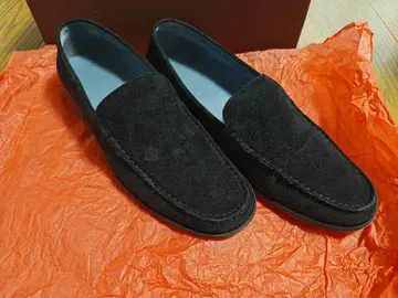 BALLY DAIANA/20 블랙 스웨이드 로퍼 24-25 상당