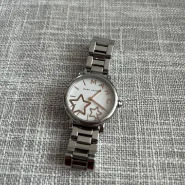 MARC JACOBS 실버 손목시계