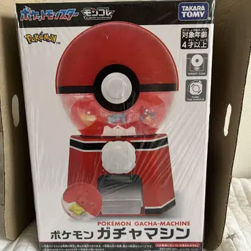 포켓몬 가챠 머신 새상품 미개봉