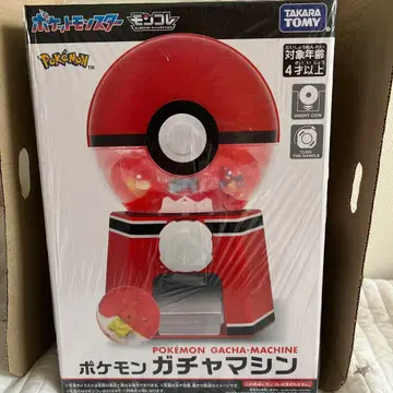 포켓몬 가챠 머신 새상품 미개봉