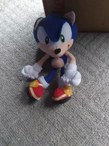 레어? 정품 2003 소닉 더 헤지혹 봉제 인형