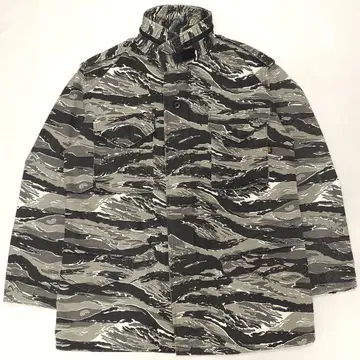 USA 알파 M-65 필드 자켓 시티 카모 타이거 카모