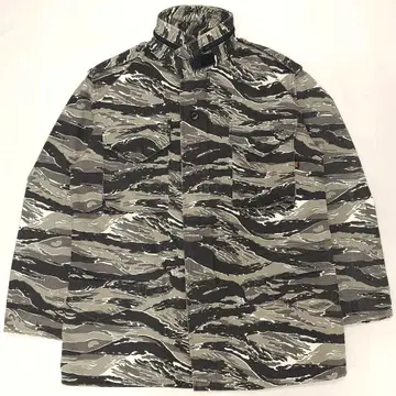 USA 알파 M-65 필드 자켓 시티 카모 타이거 카모