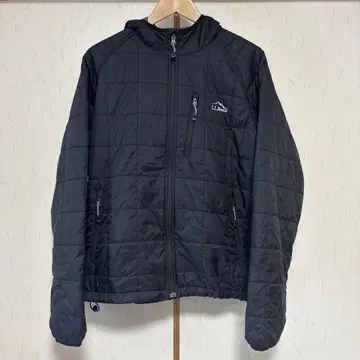 L.L.Bean 패딩 자켓 후드 부착 M