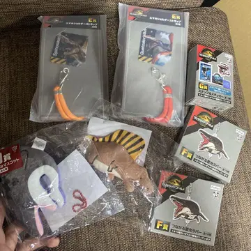 쥬라기 월드 제일복권 D, E, G, F상