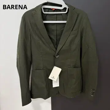 BARENA VENEZIA 택 포함 새상품 자켓 다크 그린