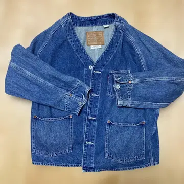 LEVI'S 데님 가디건 M 사이즈