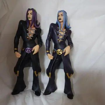 아바키오 2체 세트 반프레스토 죠죠