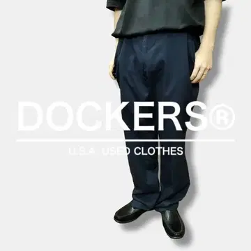 상태 좋음 DOCKERS 노턱 슬랙스 트라우저 CP1-877