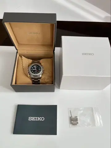 세이코 브라이츠 키네틱 GMT 5M65-0A80