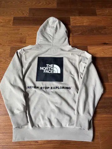 THE NORTH FACE 베이지 후드티 M 사이즈