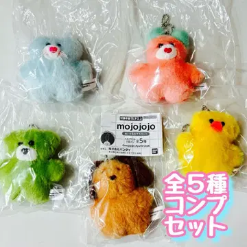 컴프 mojojojo 봉제 인형 마스코트 전 5종 세트 모조조조