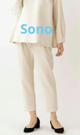 SONO 멀티 팬츠 MUM 더블 크로스