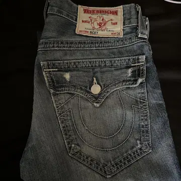 True Religion Ricky 데님 청바지 30