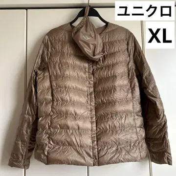 새상품급 유니클로 울트라 라이트 다운 컴팩트 자켓 XL