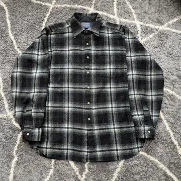 60s 70s 80s 빈티지 PENDLETON 쉐도우 옴브레 체크