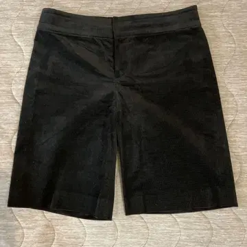 언타이틀 새상품급 하프 팬츠 코듀로이 일본제 월드