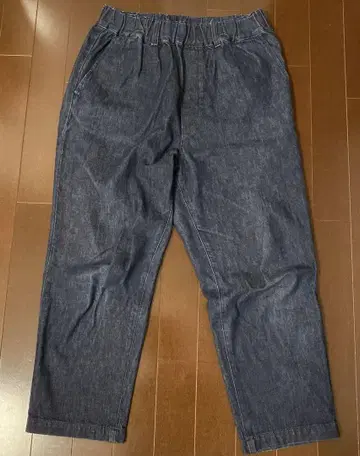 journal standard luxe 이지 데님 팬츠 M