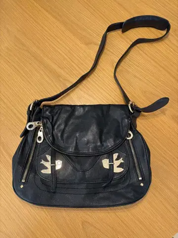 Marc by Marc Jacobs 가죽 숄더백