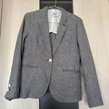 UNIQLO 이네스 드 라 프레상쥬 린넨 자켓 M
