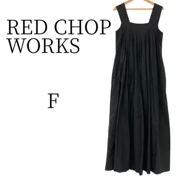 RED CHOP WORKS 블랙 올인원 FREE SIZE