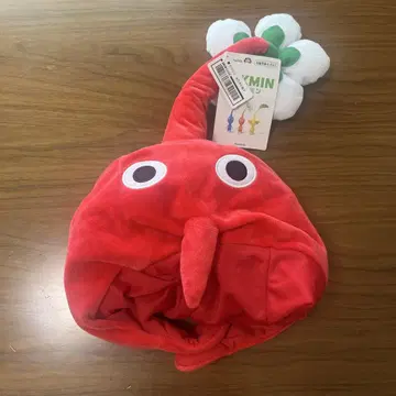[ 미사용 새상품 ] 닌텐도 피크민 캐릭터 모자