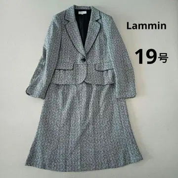 새상품급 Lammin 셋업 수트 빅 사이즈 19호 4XL/5L
