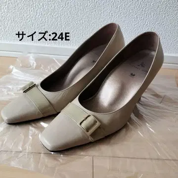 [ 새상품급 ] success walk 베이지 하이힐 와코루 Wacoal