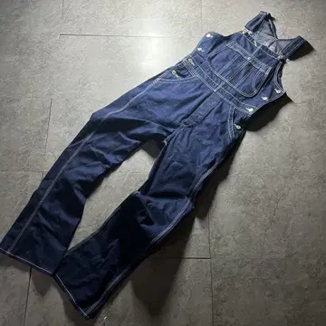 새상품급 HOLIDAY DENIM 플레어 오버롤 S 무료배송