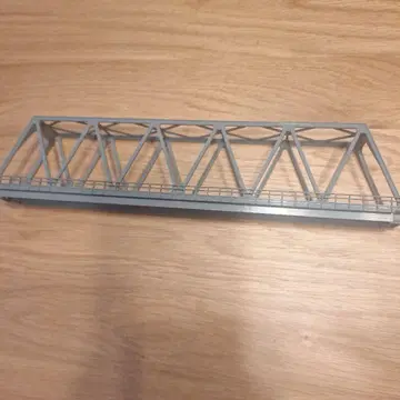 N 게이지 철도 모형용 다리 그레이