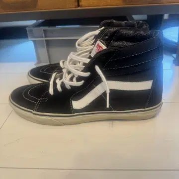 Vans SK8 Hi 28cm 블랙