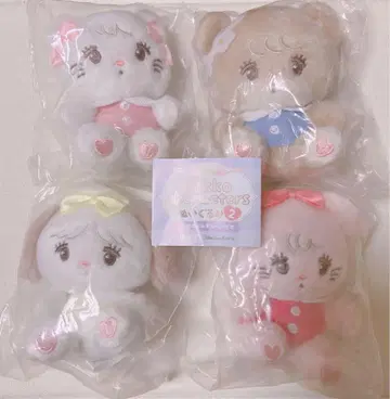 mikko characters 봉제 인형 2 가챠가챠