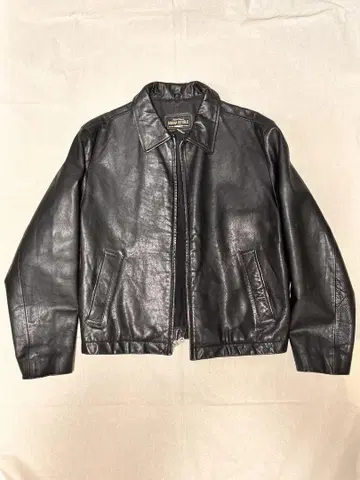 90s BANANA REPUBLIC vintage 가죽 자켓