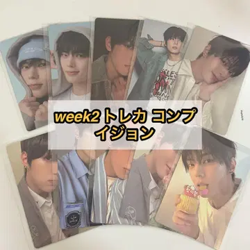 보이플라넷2 아카이브전 팝업 week2 트레이딩 카드 컴프 이정
