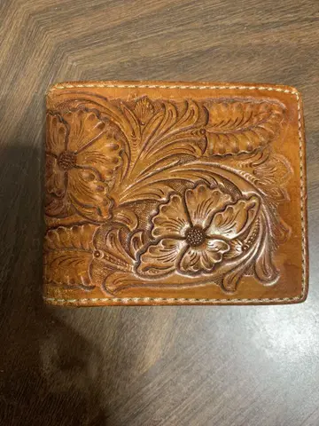 FUNNY 파니 접이식 지갑 가죽