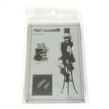 니어 오토마타 9S와 서적 NieR:Automata 아크릴 스탠드