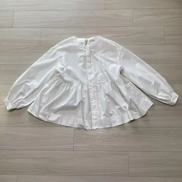 Eldon 티어드 블라우스
