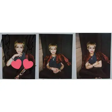 DIAURA 폴라로이드 쇼야 (3장)