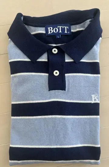 BoTT L 사이즈 스트라이프 피케 셔츠
