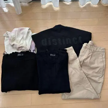 미사용 포함 버쉬카 Bershka 코디네이트 모음 5세트