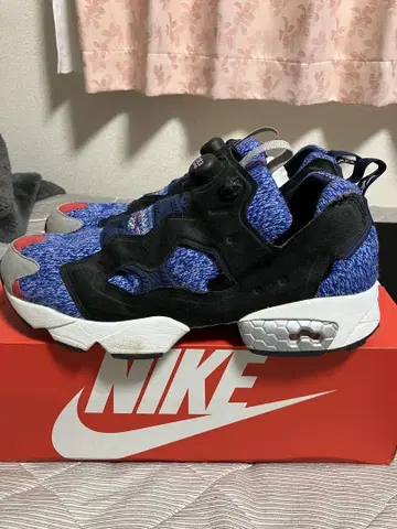 whiz 콜라보 Reebok Instapump Fury 블루 리복