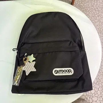 ba040 OUTDOOR 백팩 블랙 미사용 새상품