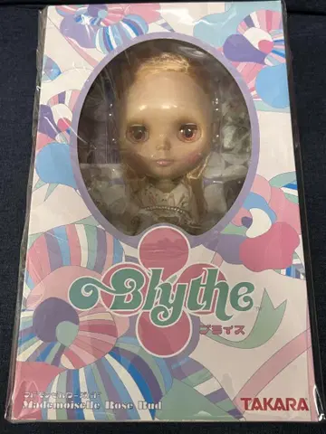 미개봉 새상품 Blythe 네오 브라이스 마드모아젤 로즈 버드
