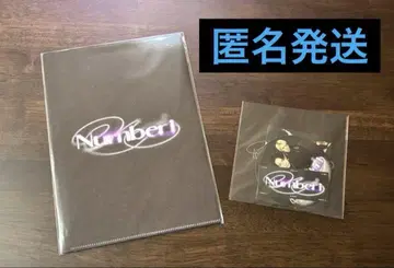 Number_i 오리지널 미니 클리어 파일 & 오리지널 스티커 2025