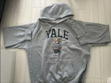 Yale 그레이 후디