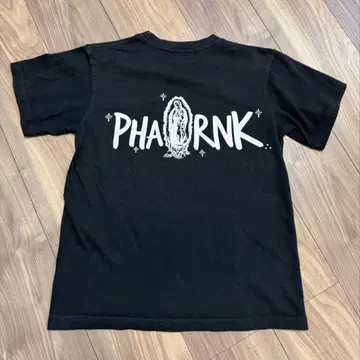 [ 완판템 ] 팻랭크 PHATRNK 마리아 T셔츠 블랙 S사이즈