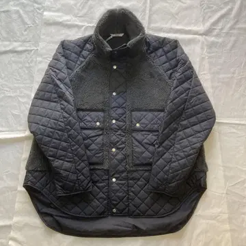 미사용 새상품, 택 포함, amne BOA QUILT COAT 사이즈 3
