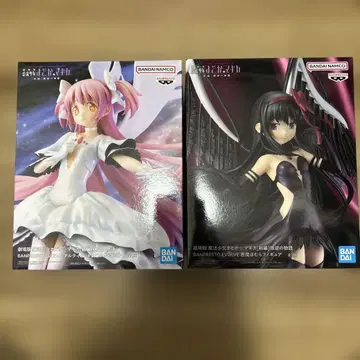 BANDAI 마도카 호무라 피규어 2체 세트