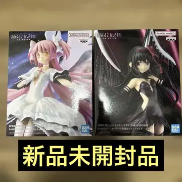 BANDAI 마도카 호무라 피규어 2체 세트