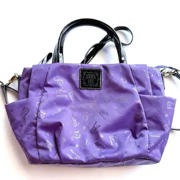 [ 새상품급 ] ANNA SUI 안나수이 홀리 2way 숄더백 퍼플